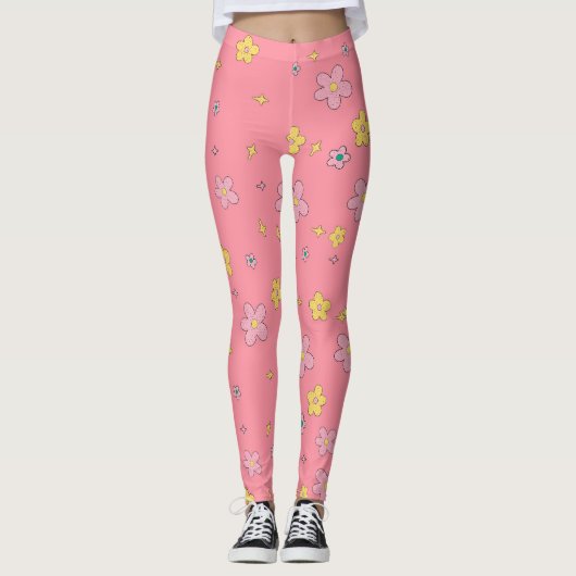 BLUME 2 LEGGINGS (Vorderseite)