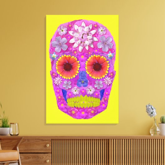 BLUME 2 LEINWANDDRUCK (Insitu (Wohnzimmer))