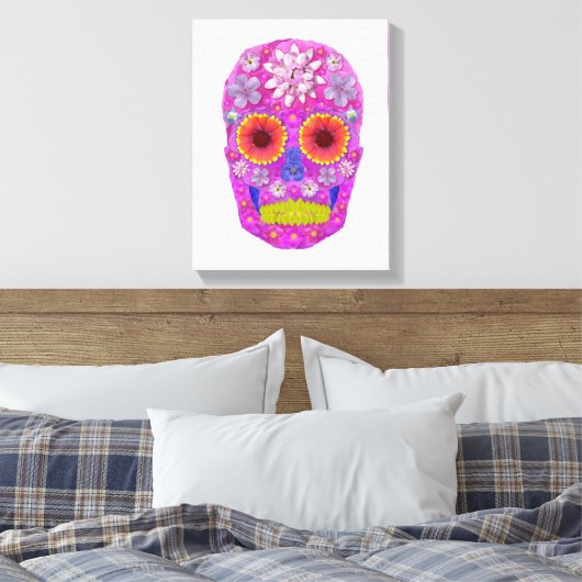 BLUME 2 LEINWANDDRUCK (Insitu (Schlafzimmer))