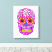 BLUME 2 LEINWANDDRUCK (Insitu (Holzboden))