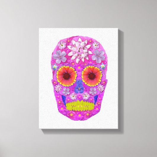 BLUME 2 LEINWANDDRUCK (Vorderseite)