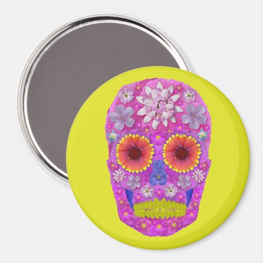 BLUME 2 MAGNET (Vorderseite/Rückseite)