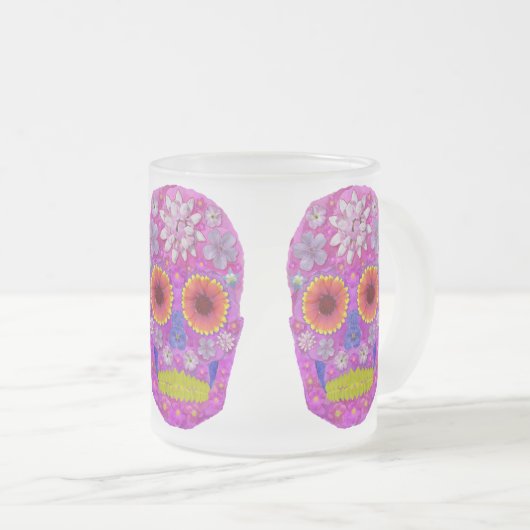 BLUME 2 MATTGLASTASSE (VorderseiteRechts)