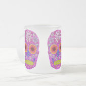 BLUME 2 MATTGLASTASSE (Vorderseite Links)