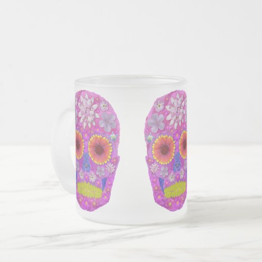 BLUME 2 MATTGLASTASSE (Vorderseite Links)