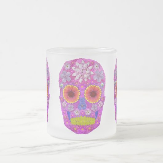 BLUME 2 MATTGLASTASSE (Mittel)