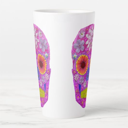 BLUME 2 MILCHTASSE (Vorderseite)