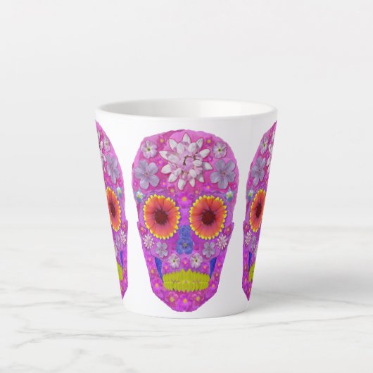 BLUME 2 MILCHTASSE (Vorderseite)