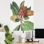 BLUME 2 POSTER (Heimbüro)