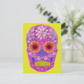 BLUME 2 POSTKARTE (Stehend Vorderseite)