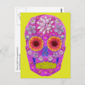 BLUME 2 POSTKARTE (Vorne/Hinten)