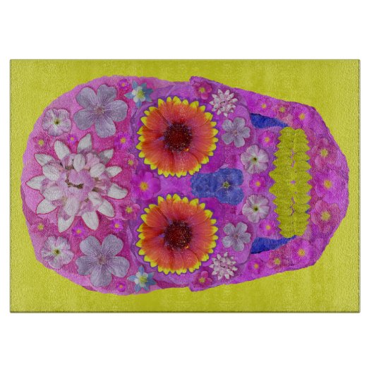 BLUME 2 SCHNEIDEBRETT (Vorderseite)