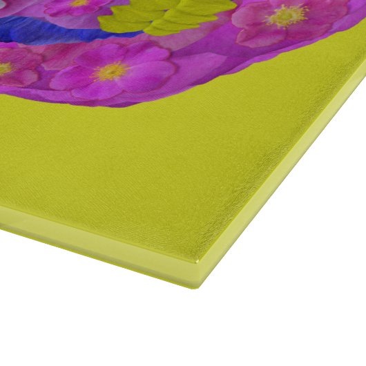 BLUME 2 SCHNEIDEBRETT (Ecke)