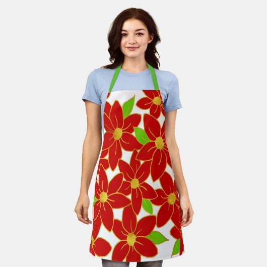 BLUME 2 SCHÜRZE (Getragen)