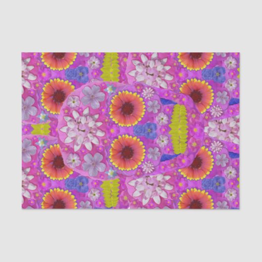 BLUME 2 SEIDENPAPIER (Vorderseite)