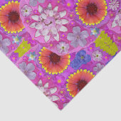 BLUME 2 SEIDENPAPIER (Ausschnitt)