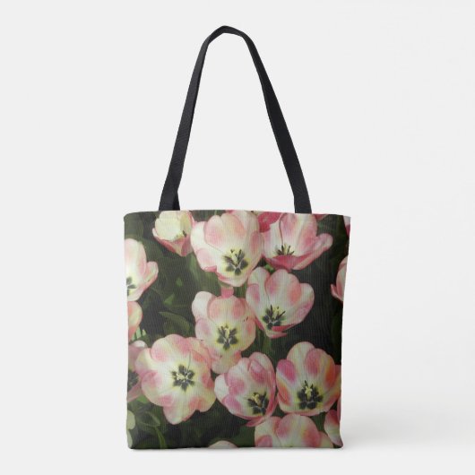 Blume 2-seitige Universaltasche Tasche (Rückseite)