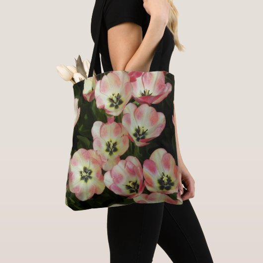 Blume 2-seitige Universaltasche Tasche (Von Nahem)