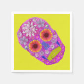 BLUME 2 SERVIETTE (Vorderseite)