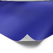 Blume 2 - silber gestanzt poster (Ecke)