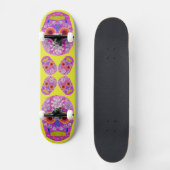 BLUME 2 SKATEBOARD (Vorderseite)