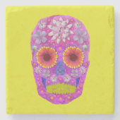 BLUME 2 STEINUNTERSETZER (Vorderseite)