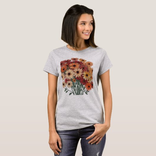 BLUME 2 T-Shirt (Vorne ganz)