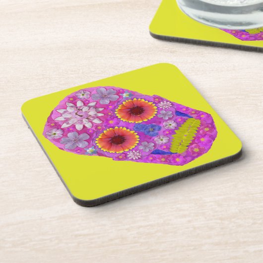 BLUME 2 UNTERSETZER (Linke Seite)