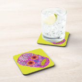 BLUME 2 UNTERSETZER (Rechte Seite)