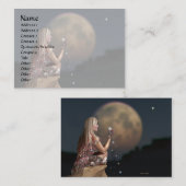 BLUME 2 VISITENKARTE (Vorne/Hinten)