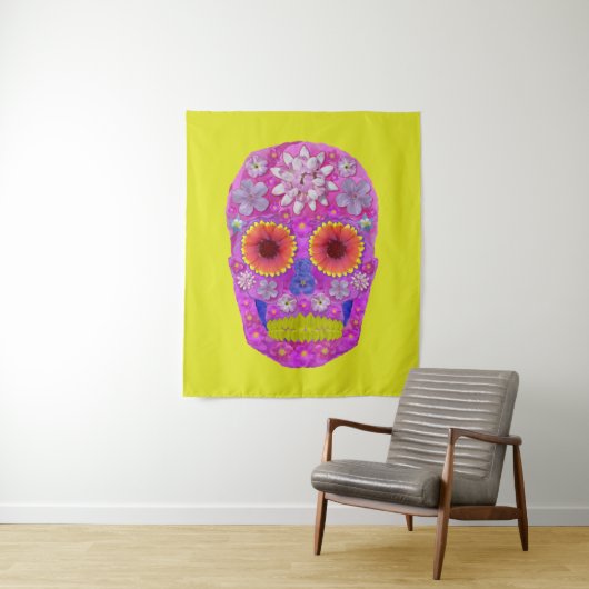 BLUME 2 WANDTEPPICH (Beispiel)