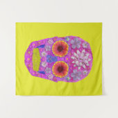 BLUME 2 WANDTEPPICH (Vorderseite (Horizontal))