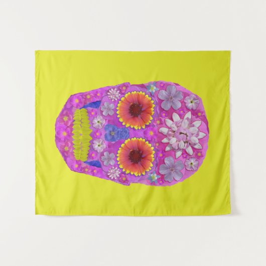 BLUME 2 WANDTEPPICH (Vorderseite (Horizontal))