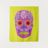 BLUME 2 WANDTEPPICH (Vorderseite)