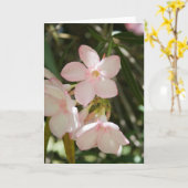 Blume #3363 karte (Gelbe Blume)