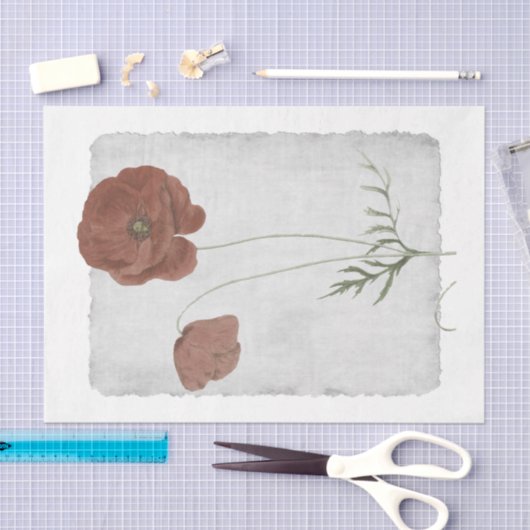 Blume 35 Dekopulationspapier Seidenpapier (Handwerk)