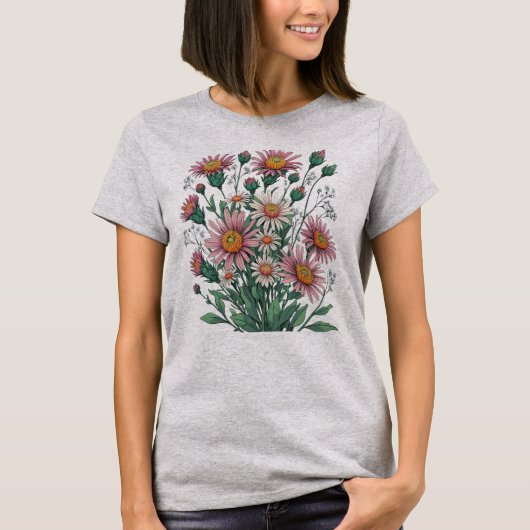 BLUME 3 T-Shirt (Vorderseite)