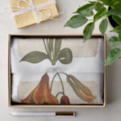 Blume 43 Tiger Lily Decoupage Tissue Seidenpapier (Geschenk)