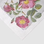 Blume 45 rosafarbenes Tissue Paper Seidenpapier (Ausschnitt)