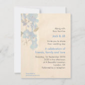 Blume 4,25x5,25 einladung (Vorderseite)