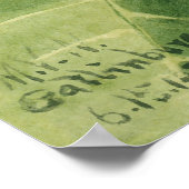 BLUME 4 POSTER (Ecke)