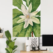 BLUME 4 POSTER (Heimbüro)