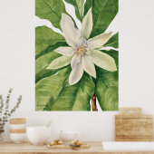 BLUME 4 POSTER (Küche)