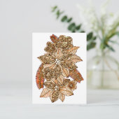 BLUME 4 POSTKARTE (Stehend Vorderseite)