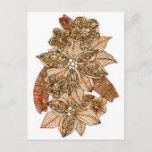 BLUME 4 POSTKARTE (Vorderseite)