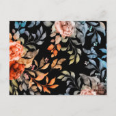 BLUME 4 POSTKARTE (Rückseite)