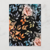 BLUME 4 POSTKARTE (Vorderseite)