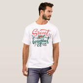 BLUME 4 T-Shirt (Vorne ganz)