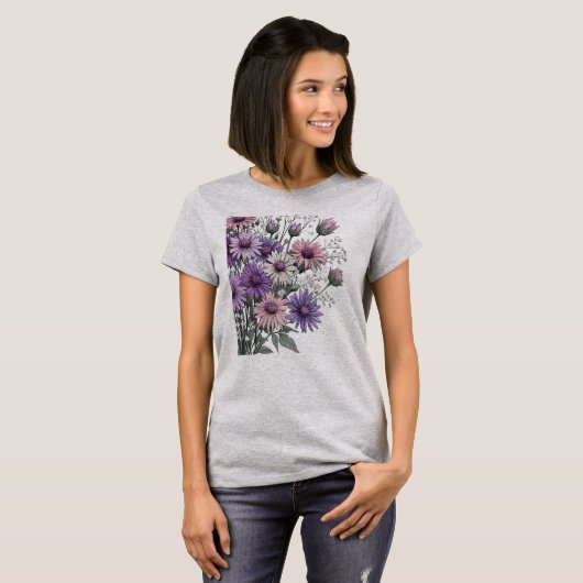 BLUME 4 T-Shirt (Vorne ganz)