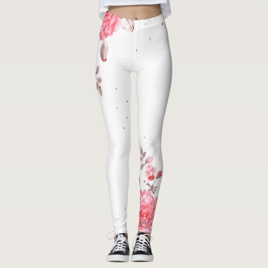 BLUME 5 LEGGINGS (Vorderseite)